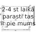 Radiators, Motora dzesēšanas sistēma NRF 53681