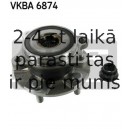 Комплект подшипника ступицы колеса SKF VKBA 6874
