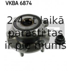 Комплект подшипника ступицы колеса SKF VKBA 6874