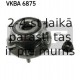 Комплект подшипника ступицы колеса SKF VKBA 6875