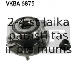 Комплект подшипника ступицы колеса SKF VKBA 6875