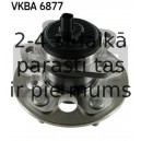 Комплект подшипника ступицы колеса SKF VKBA 6877