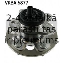 Комплект подшипника ступицы колеса SKF VKBA 6877