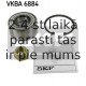 Комплект подшипника ступицы колеса SKF VKBA 6884