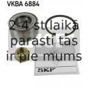Комплект подшипника ступицы колеса SKF VKBA 6884