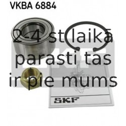 Комплект подшипника ступицы колеса SKF VKBA 6884