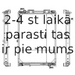 Radiators, Motora dzesēšanas sistēma NRF 509537