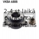 Комплект подшипника ступицы колеса SKF VKBA 6888