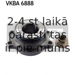 Комплект подшипника ступицы колеса SKF VKBA 6888