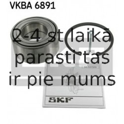 Комплект подшипника ступицы колеса SKF VKBA 6891
