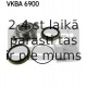 Комплект подшипника ступицы колеса SKF VKBA 6900