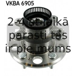 Комплект подшипника ступицы колеса SKF VKBA 6905