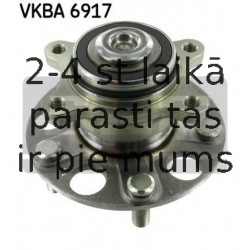 Комплект подшипника ступицы колеса SKF VKBA 6917