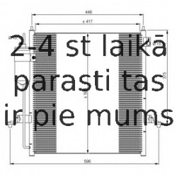 Kondensators, Gaisa kond. sistēma NRF 35871