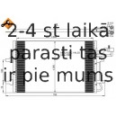 Kondensators, Gaisa kond. sistēma NRF 35842