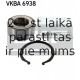 Комплект подшипника ступицы колеса SKF VKBA 6938