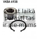 Комплект подшипника ступицы колеса SKF VKBA 6938