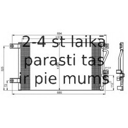 Kondensators, Gaisa kond. sistēma NRF 35756
