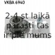 Комплект подшипника ступицы колеса SKF VKBA 6940