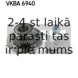 Комплект подшипника ступицы колеса SKF VKBA 6940