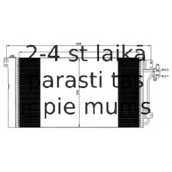 Kondensators, Gaisa kond. sistēma NRF 35622