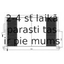 Kondensators, Gaisa kond. sistēma NRF 35603