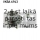 Комплект подшипника ступицы колеса SKF VKBA 6943