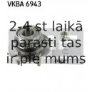 Комплект подшипника ступицы колеса SKF VKBA 6943
