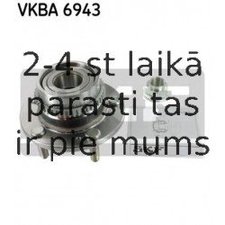 Комплект подшипника ступицы колеса SKF VKBA 6943