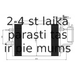 Kondensators, Gaisa kond. sistēma NRF 35599