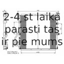 Kondensators, Gaisa kond. sistēma NRF 35586