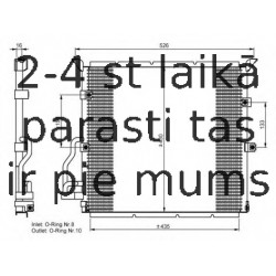 Kondensators, Gaisa kond. sistēma NRF 35586