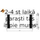 Kondensators, Gaisa kond. sistēma NRF 35583