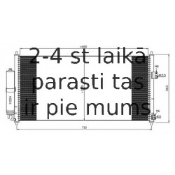 Kondensators, Gaisa kond. sistēma NRF 35565