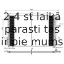 Kondensators, Gaisa kond. sistēma NRF 35560