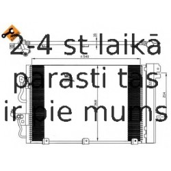 Kondensators, Gaisa kond. sistēma NRF 35555