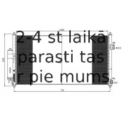 Kondensators, Gaisa kond. sistēma NRF 35550