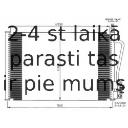 Kondensators, Gaisa kond. sistēma NRF 35524