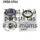 Комплект подшипника ступицы колеса SKF VKBA 6944