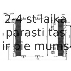 Kondensators, Gaisa kond. sistēma NRF 35519