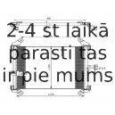 Kondensators, Gaisa kond. sistēma NRF 35494