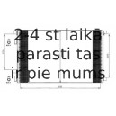 Kondensators, Gaisa kond. sistēma NRF 35449