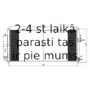 Kondensators, Gaisa kond. sistēma NRF 35435