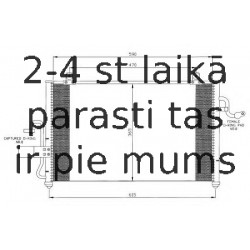 Kondensators, Gaisa kond. sistēma NRF 35425