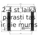 Kondensators, Gaisa kond. sistēma NRF 35414