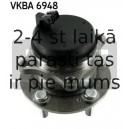 Комплект подшипника ступицы колеса SKF VKBA 6948