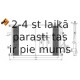 Kondensators, Gaisa kond. sistēma NRF 35413