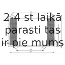 Kondensators, Gaisa kond. sistēma NRF 35333