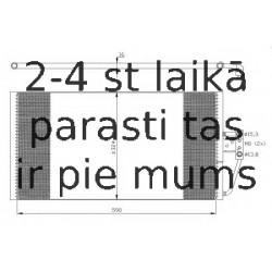 Kondensators, Gaisa kond. sistēma NRF 35295