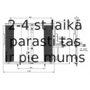 Kondensators, Gaisa kond. sistēma NRF 35244